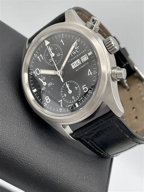 iwc fliegerchronograph ref. 3706|fliegerchronograph 3706 review.